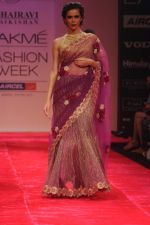 Model walk the ramp for Bhairavi Jaikishan show at Lakme Fashion Week Day 4 on 6th Aug 2012 (29681105).JPG
